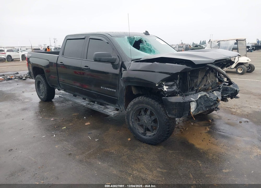 2016 CHEVROLET SILVERADO 1500 1LT/2LT VIN: 3GCUKREC5GG151618
