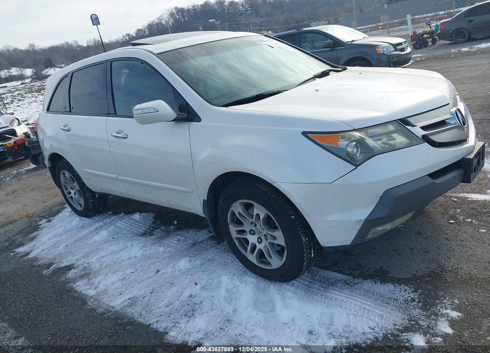 2007 ACURA MDX VIN: 2HNYD28207H507134