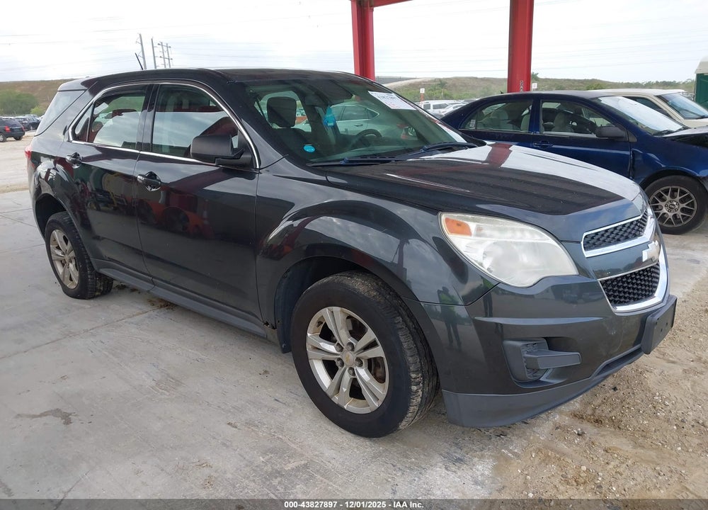 2013 CHEVROLET EQUINOX LS VIN: 2GNFLCEK3D6253170