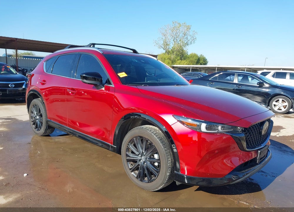 2025 MAZDA CX-5 2.5 TURBO PREMIUM VIN: JM3KFBDY7S0591943