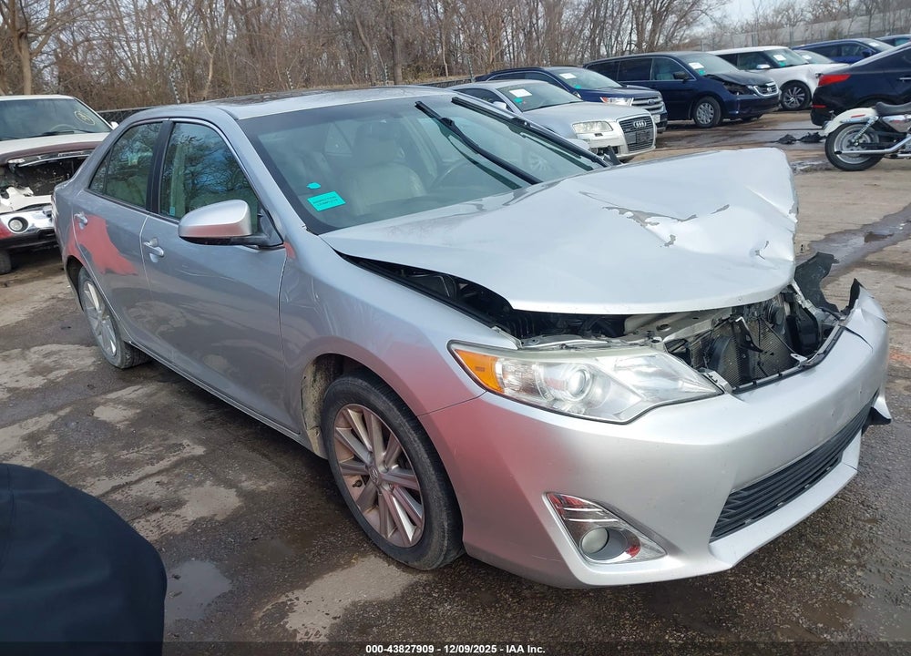 2014 TOYOTA CAMRY XLE VIN: 4T4BF1FKXER368600