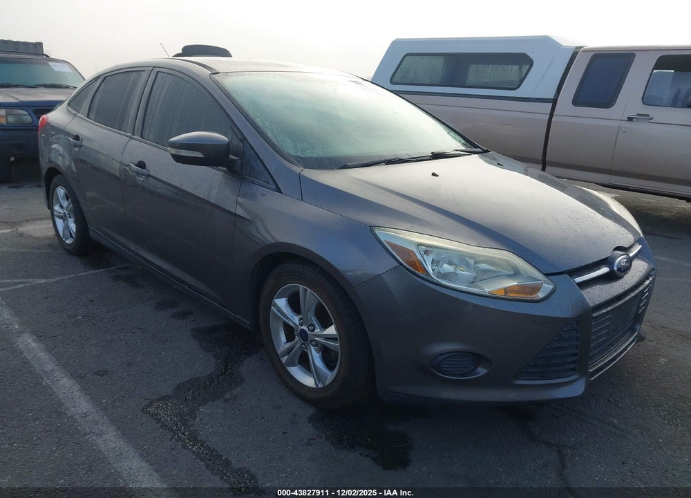 2014 FORD FOCUS SE VIN: 1FADP3F20EL372909