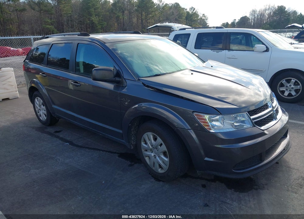 2019 DODGE JOURNEY SE VALUE PACKAGE VIN: 3C4PDCABXKT764013