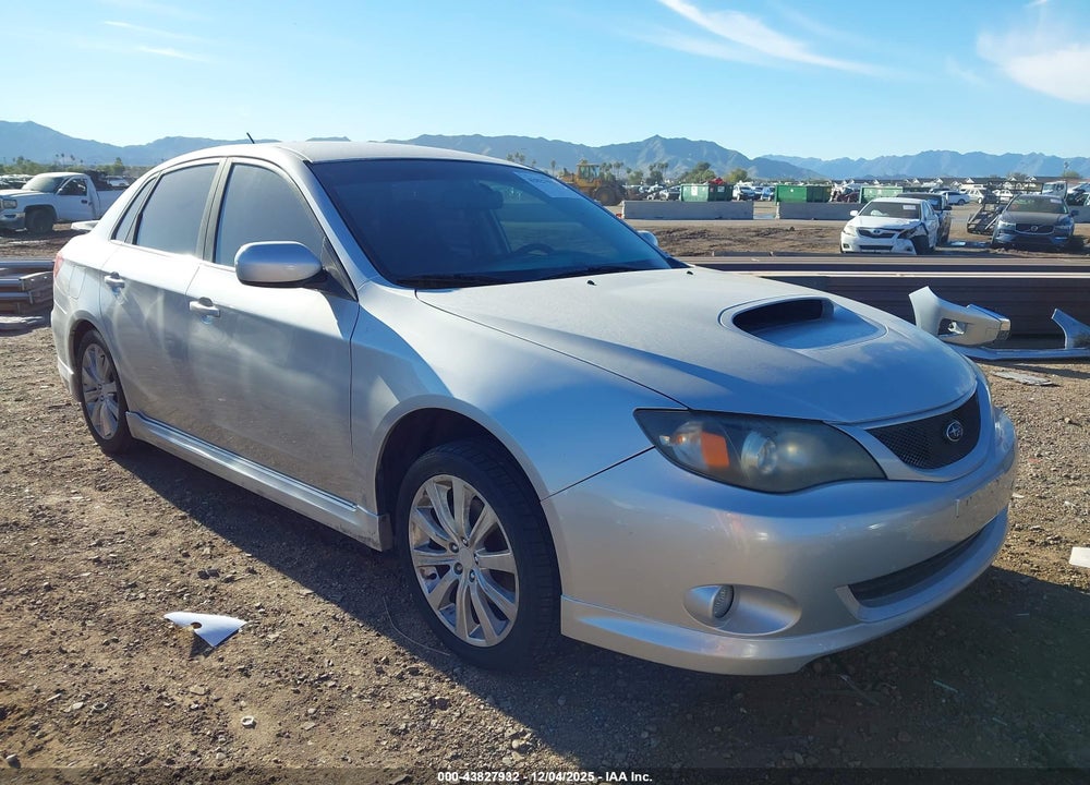 2008 SUBARU IMPREZA WRX VIN: JF1GE756X8G507325