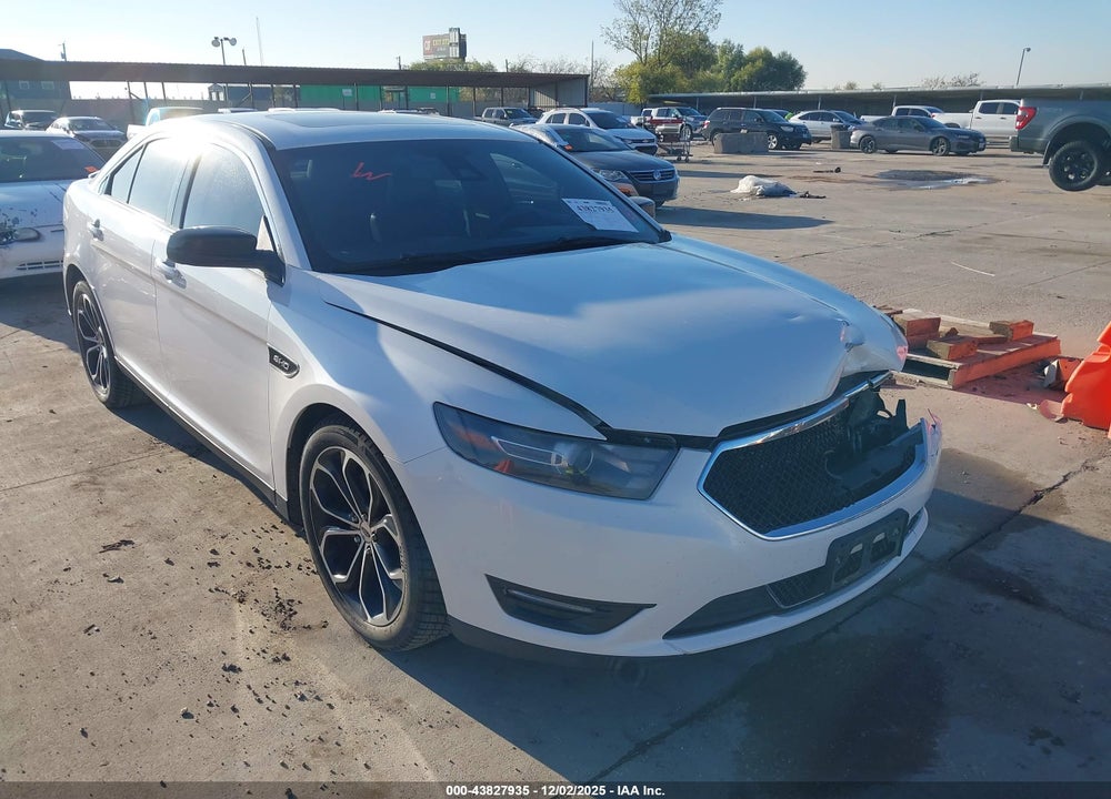 2015 FORD TAURUS SHO VIN: 1FAHP2KT8FG188600