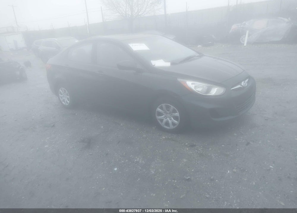 2013 HYUNDAI ACCENT GLS VIN: KMHCT4AE4DU494573