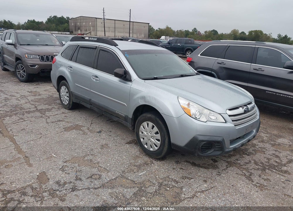 2013 SUBARU OUTBACK 2.5I VIN: 4S4BRCAC1D3281394