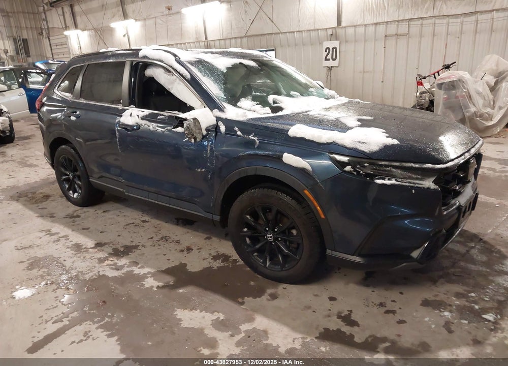 2024 HONDA CR-V HYBRID SPORT VIN: 5J6RS6H54RL018589