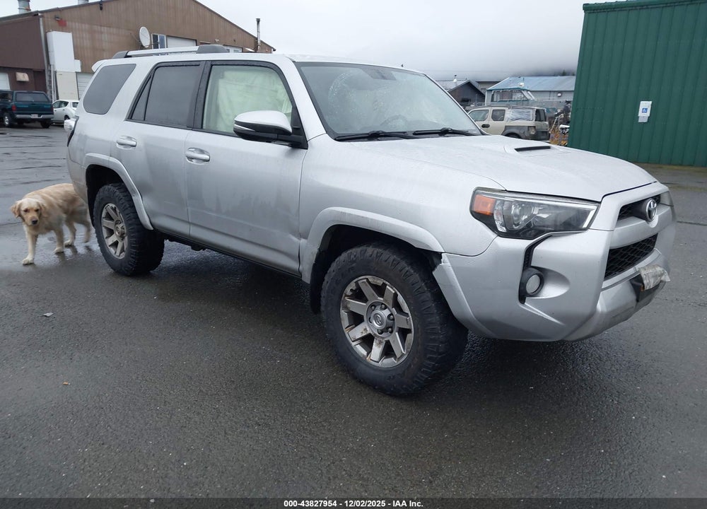 2014 TOYOTA 4RUNNER TRAIL PREMIUM VIN: JTEBU5JR5E5188334