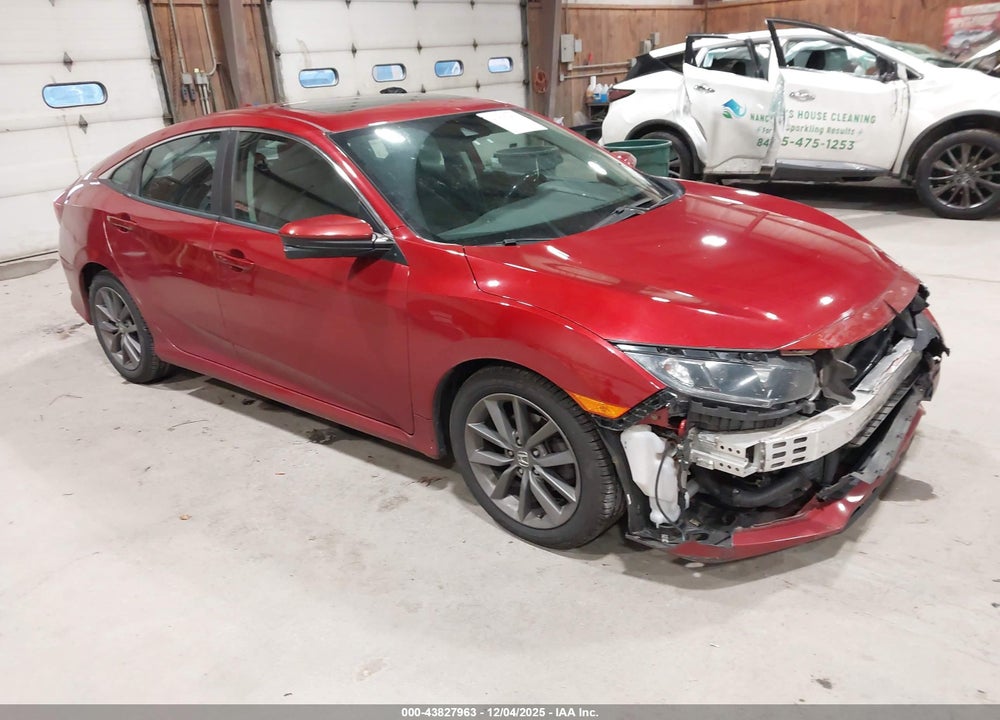 2020 HONDA CIVIC EX VIN: 19XFC1F34LE214946