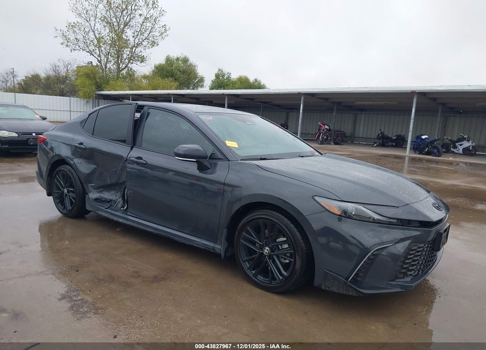 2025 TOYOTA CAMRY SE VIN: 4T1DAACK9SU202327
