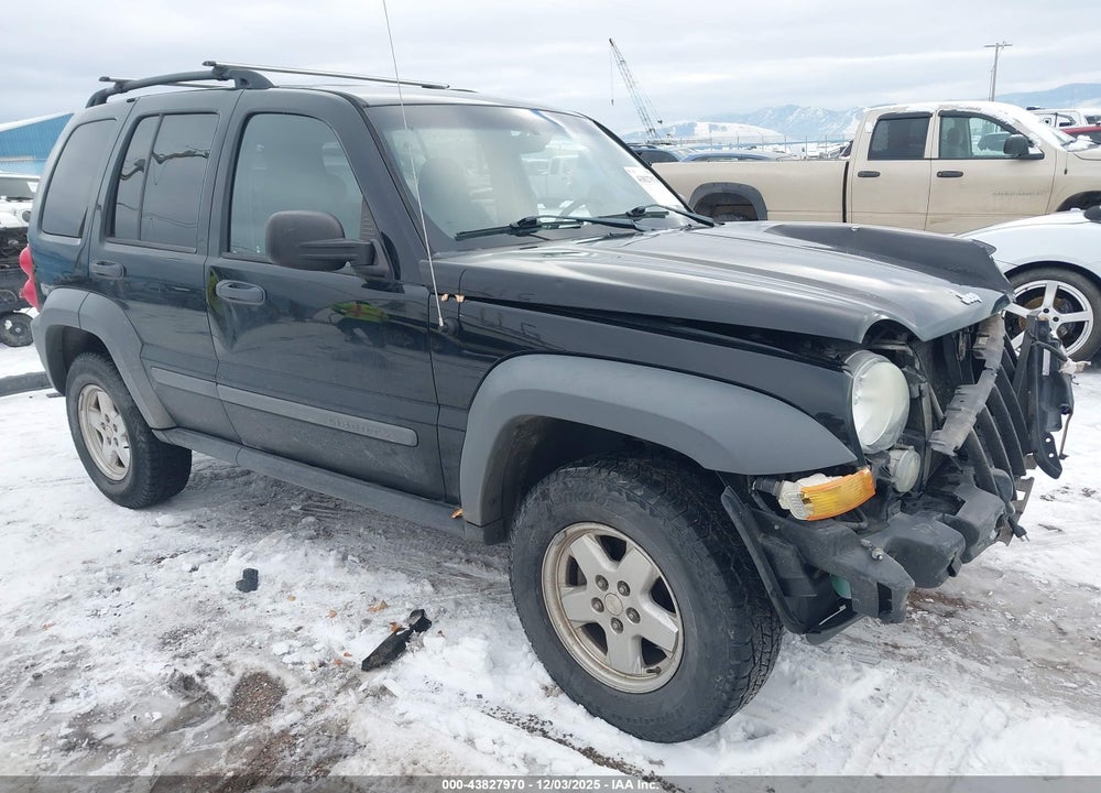 2005 JEEP LIBERTY SPORT VIN: 1J4GL48K55W602667
