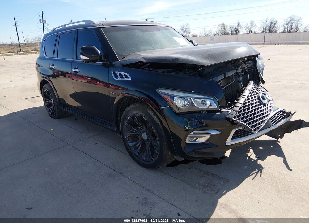 2016 INFINITI QX80 LIMITED VIN: JN8AZ2NE2G9122945