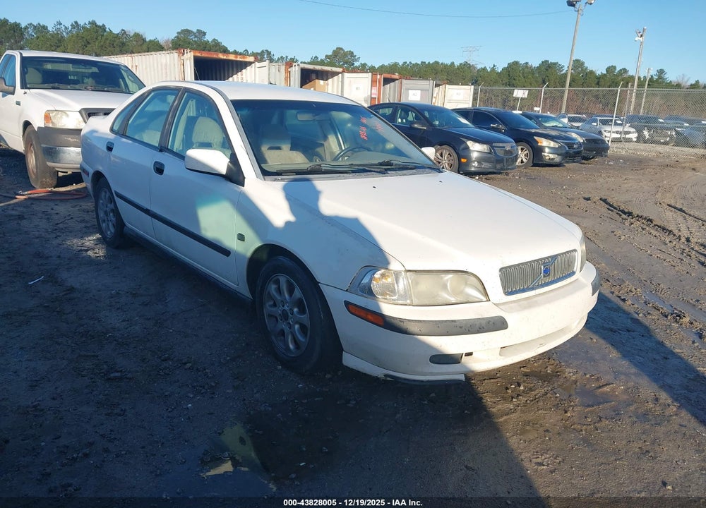 2001 VOLVO S40 A/SPORT EDITION VIN: YV1VS29531F610784
