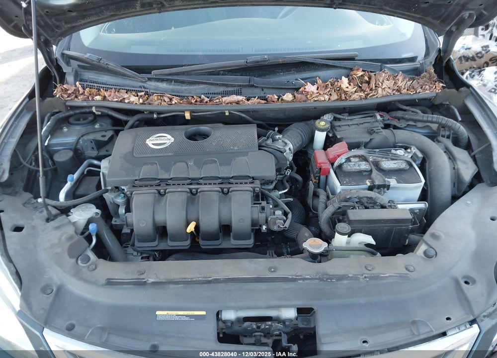 2014 NISSAN SENTRA SV VIN: 3N1AB7APXEY292209