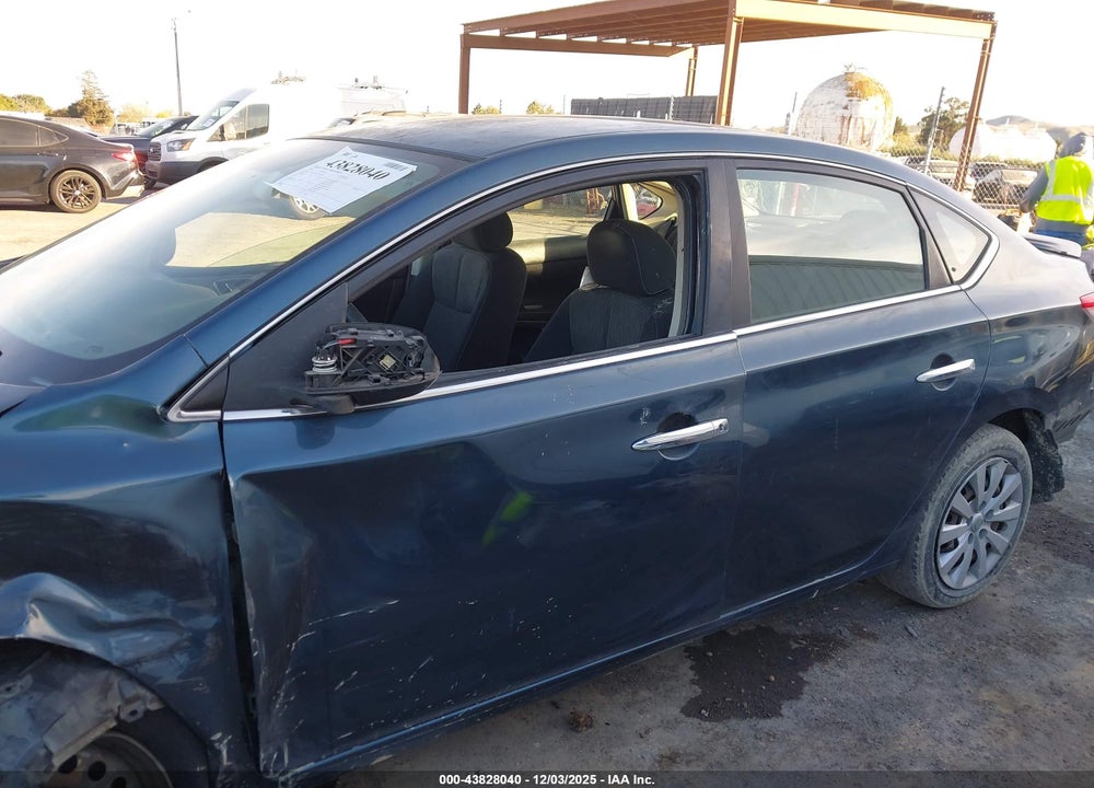 2014 NISSAN SENTRA SV VIN: 3N1AB7APXEY292209