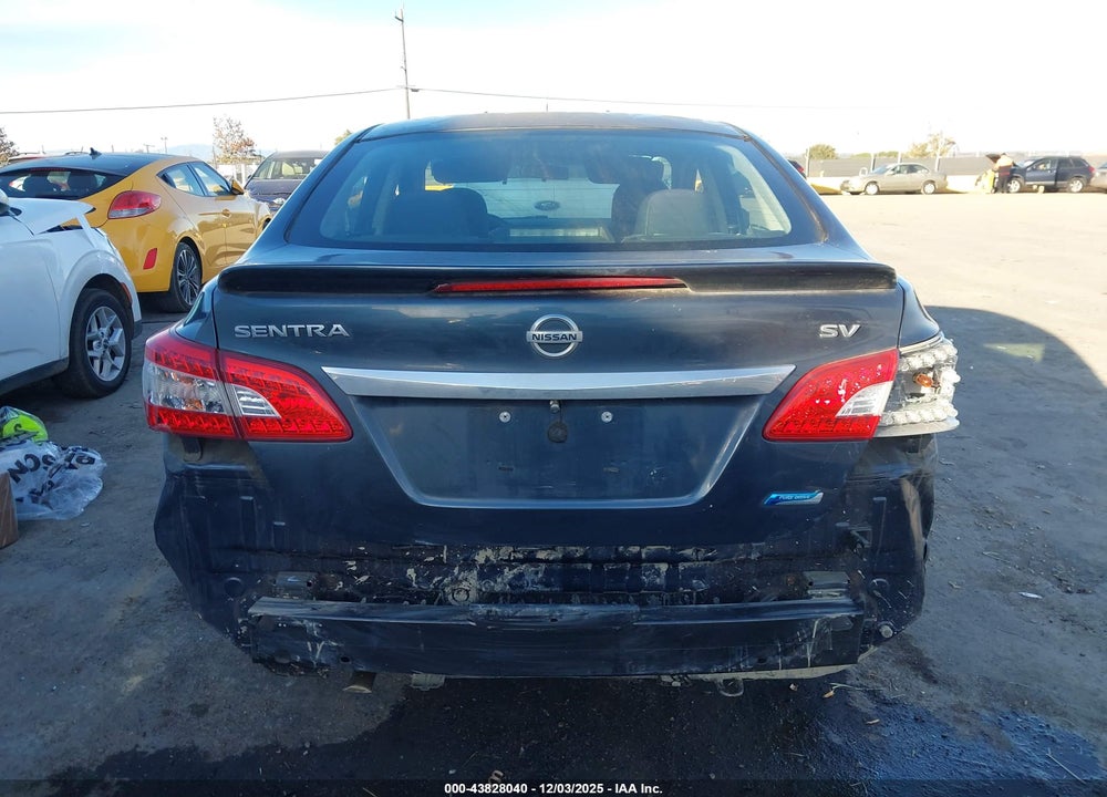2014 NISSAN SENTRA SV VIN: 3N1AB7APXEY292209