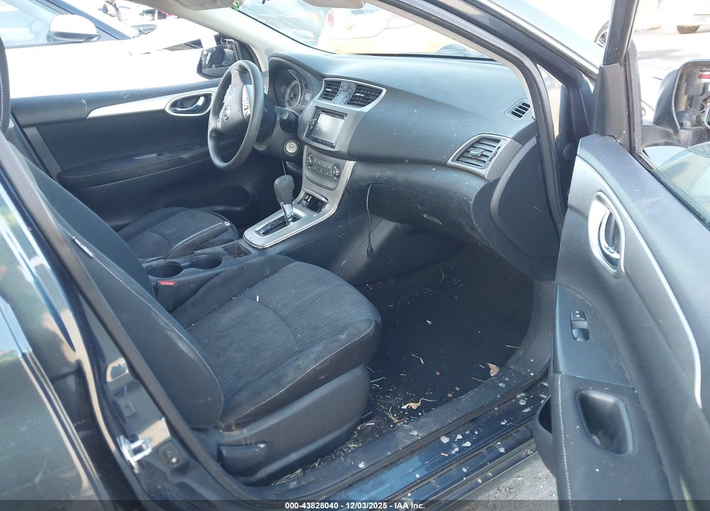 2014 NISSAN SENTRA SV VIN: 3N1AB7APXEY292209
