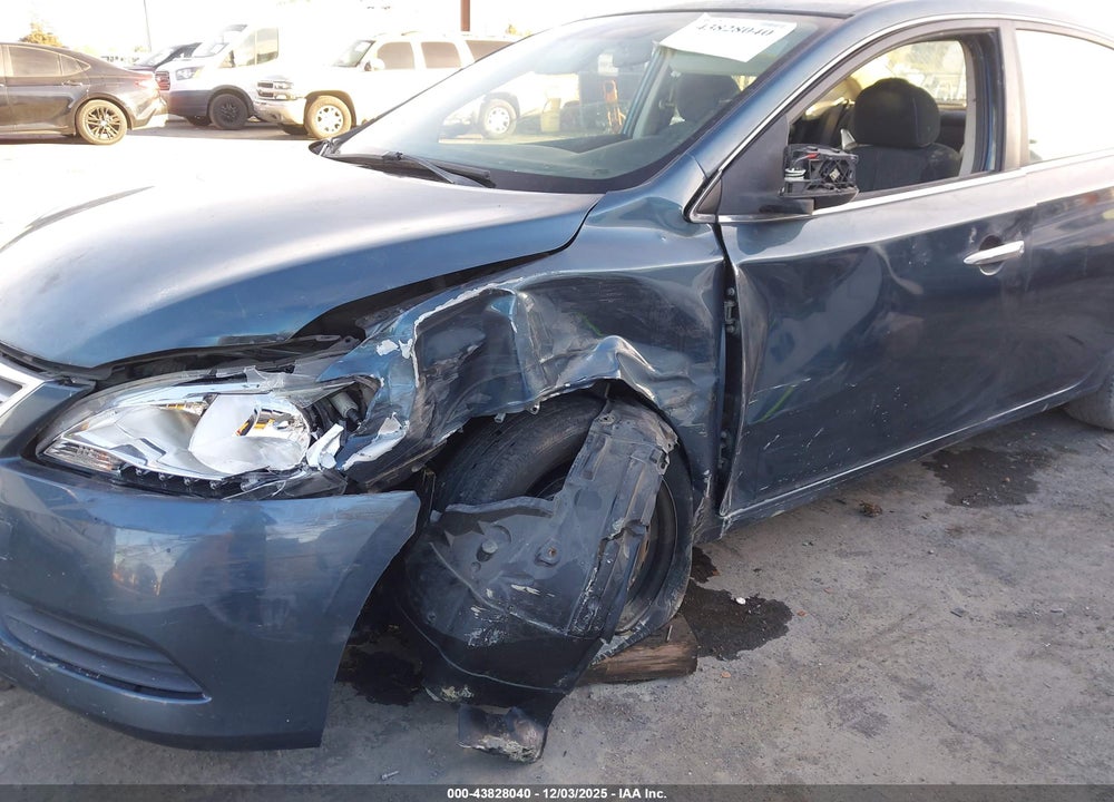 2014 NISSAN SENTRA SV VIN: 3N1AB7APXEY292209