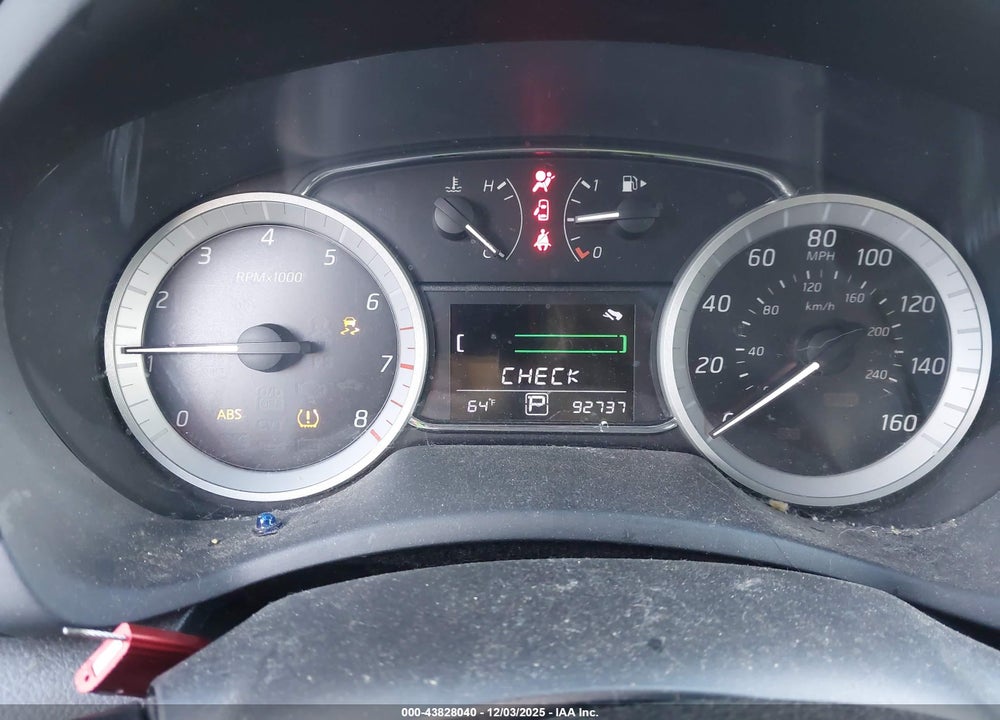 2014 NISSAN SENTRA SV VIN: 3N1AB7APXEY292209