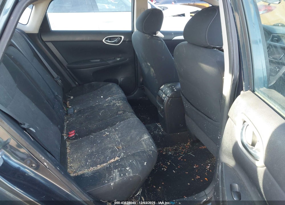 2014 NISSAN SENTRA SV VIN: 3N1AB7APXEY292209