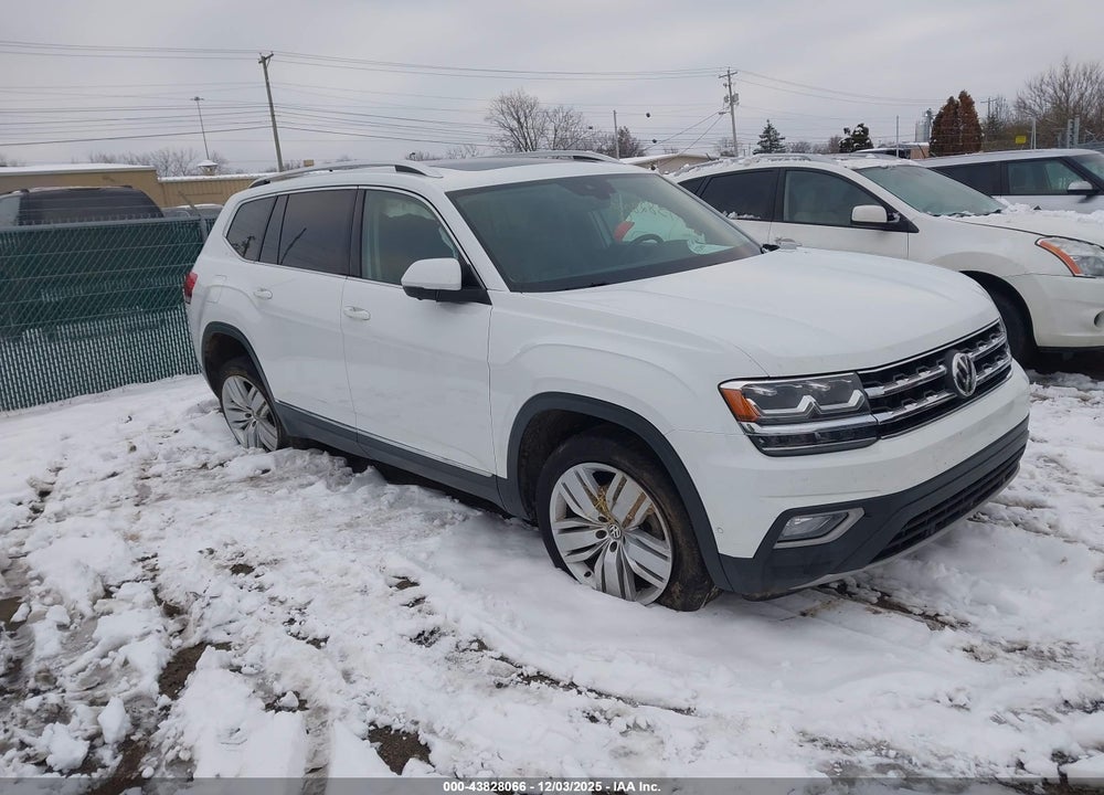 2019 VOLKSWAGEN ATLAS 3.6L V6 SEL PREMIUM VIN: 1V2NR2CAXKC533419