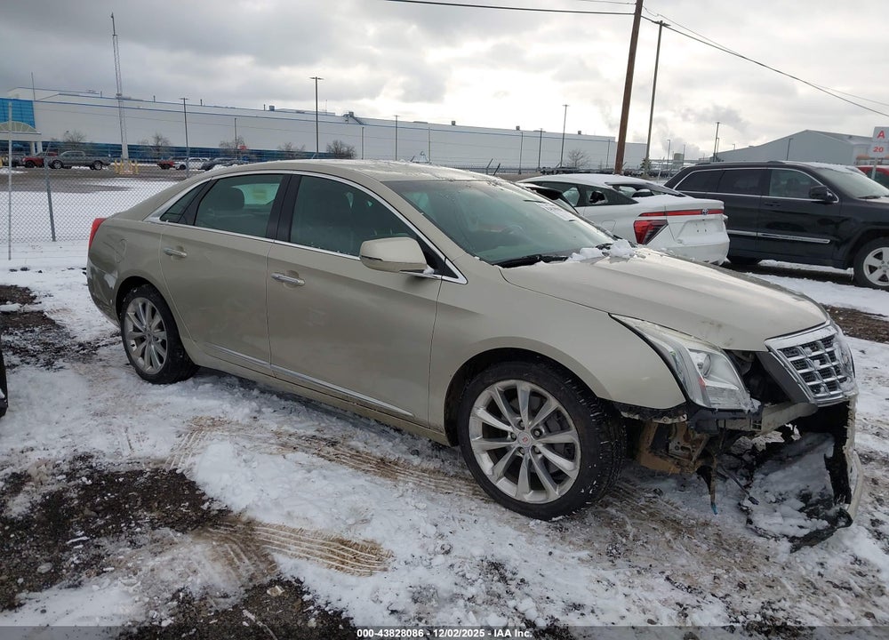 2014 CADILLAC XTS LUXURY VIN: 2G61M5S3XE9118652