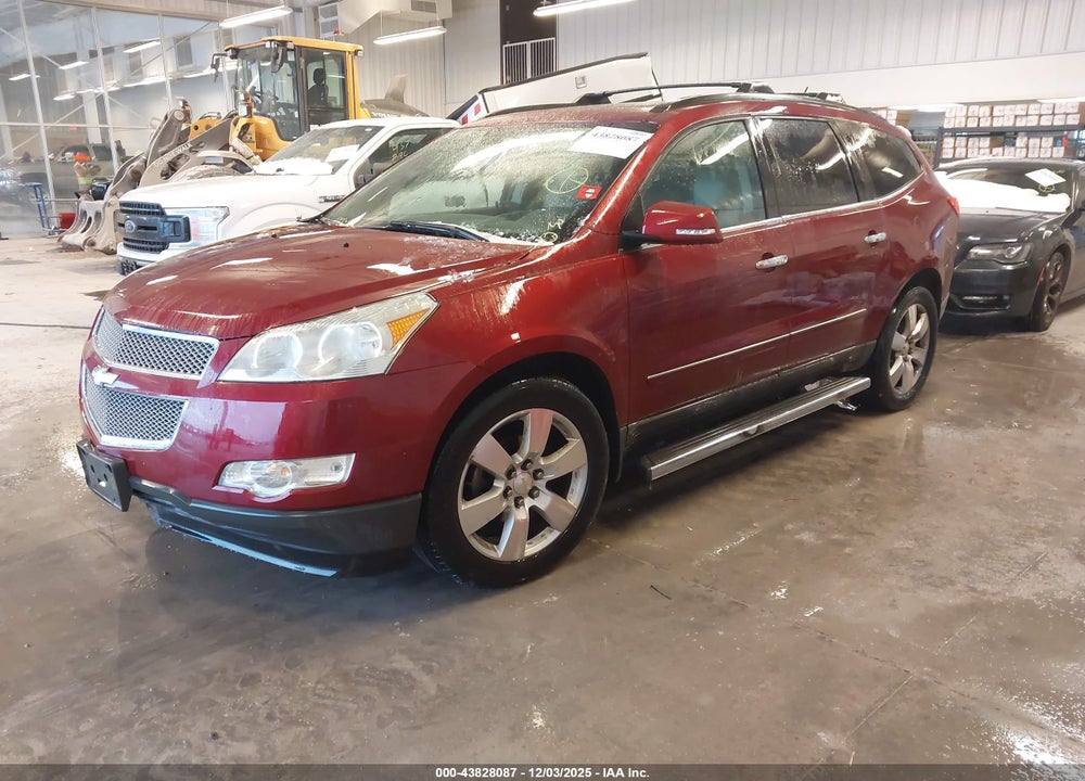 2011 CHEVROLET TRAVERSE LTZ VIN: 1GNKRLED2BJ322929