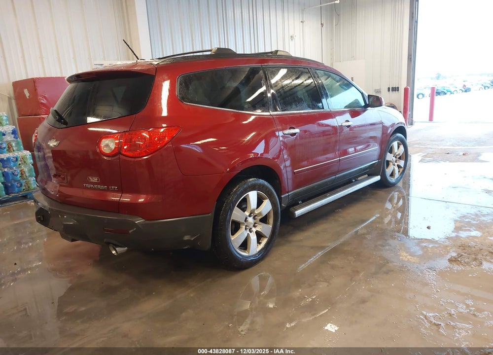 2011 CHEVROLET TRAVERSE LTZ VIN: 1GNKRLED2BJ322929
