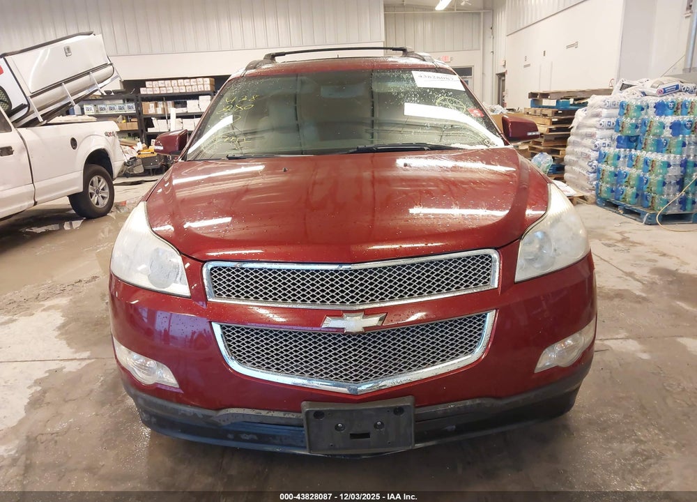 2011 CHEVROLET TRAVERSE LTZ VIN: 1GNKRLED2BJ322929