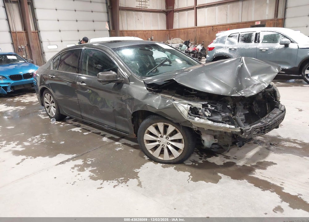2014 HONDA ACCORD EX-L V-6 VIN: 1HGCR3F89EA022065
