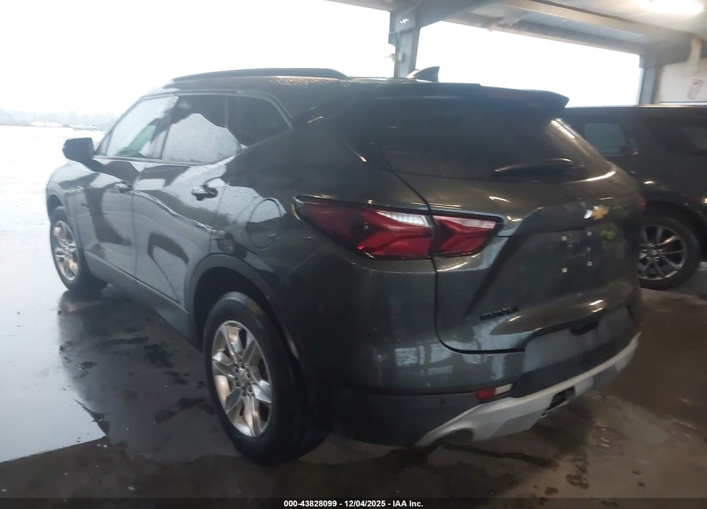 2020 CHEVROLET BLAZER FWD 1LT VIN: 3GNKBBRA7LS630175