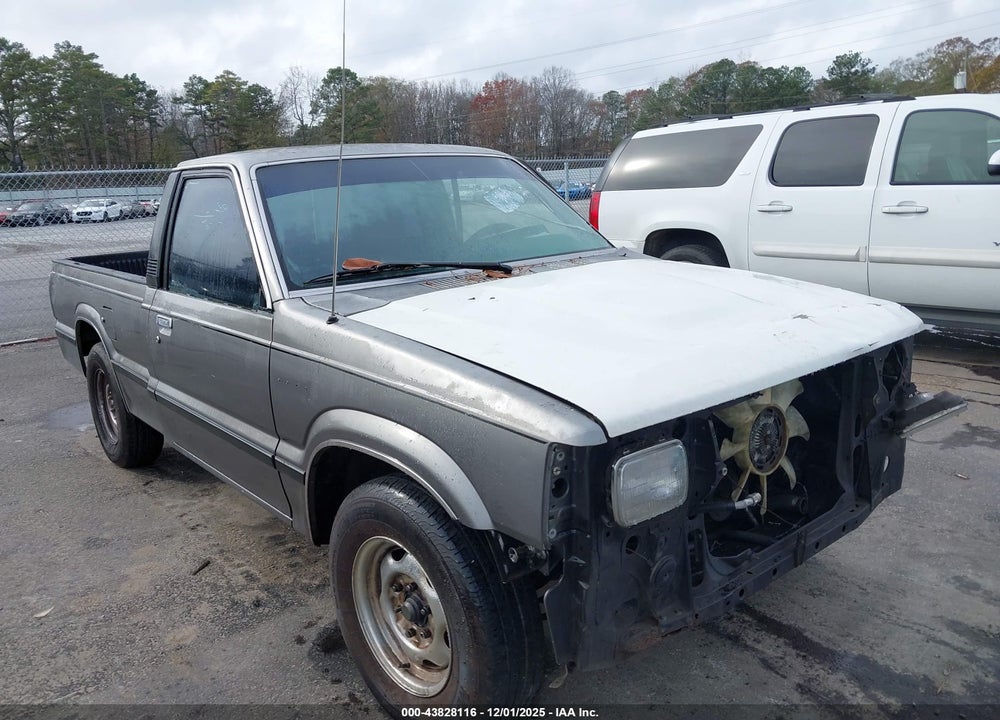 1991 MAZDA B2600 SHORT BODY VIN: JM2UF1141M0117028