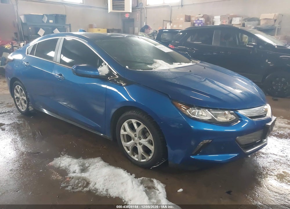2016 CHEVROLET VOLT PREMIER VIN: 1G1RD6S58GU120812