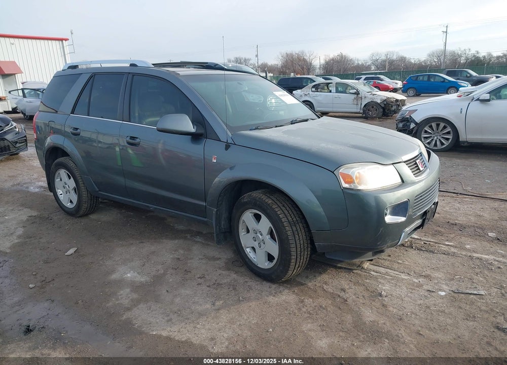 2007 SATURN VUE V6 VIN: 5GZCZ63477S838463