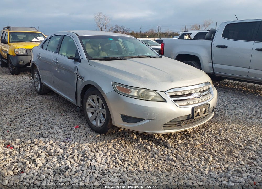 2011 FORD TAURUS SE VIN: 1FAHP2DW5BG124287