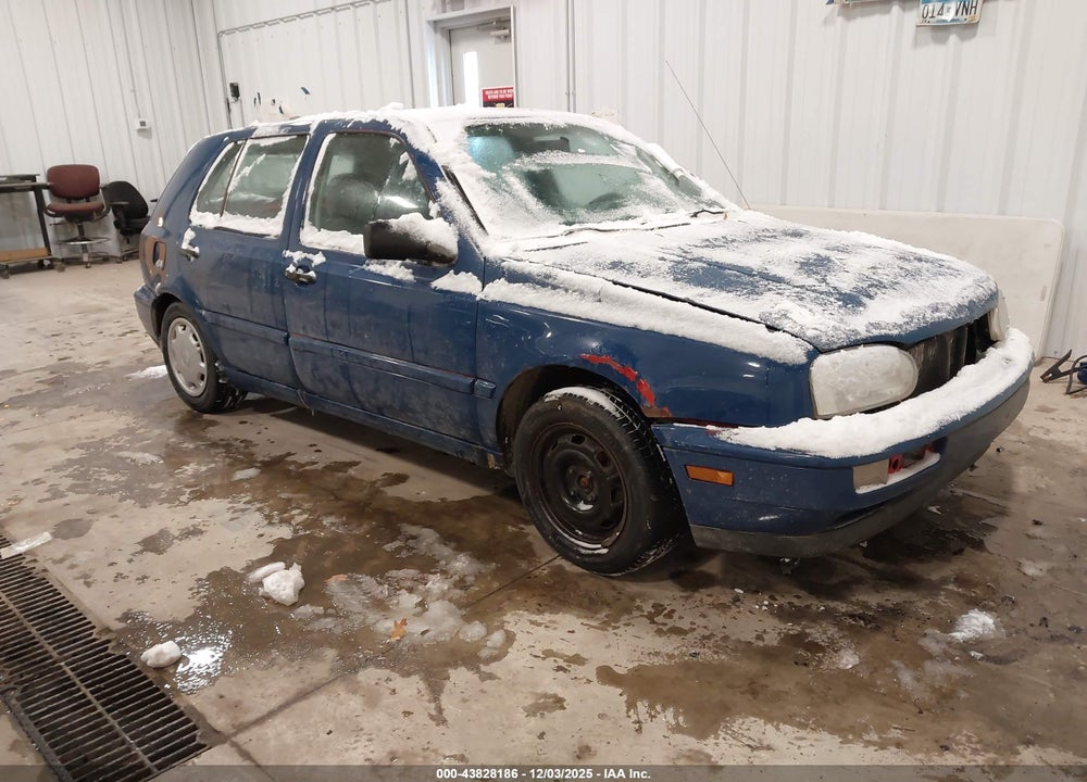 1996 VOLKSWAGEN GOLF GL/HARLEQUIN VIN: 3VWFA81H6TM082177