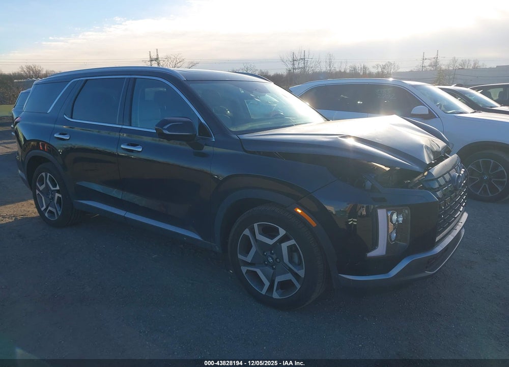 2025 HYUNDAI PALISADE SEL PREMIUM VIN: KM8R4DGE6SU818778
