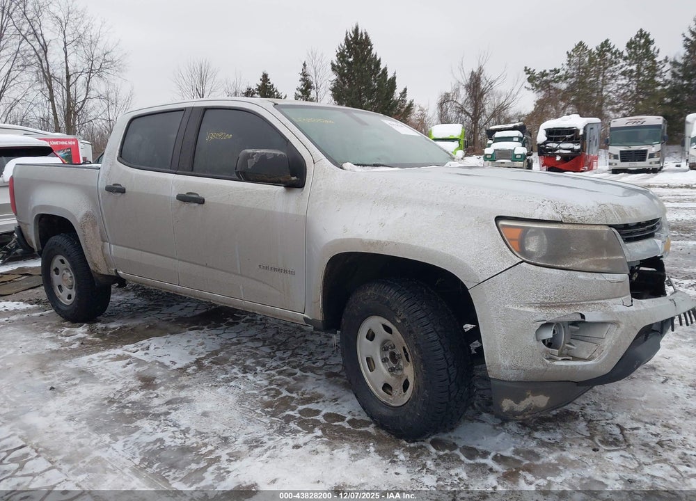 2019 CHEVROLET COLORADO WT VIN: 1GCGSBEA9K1116381