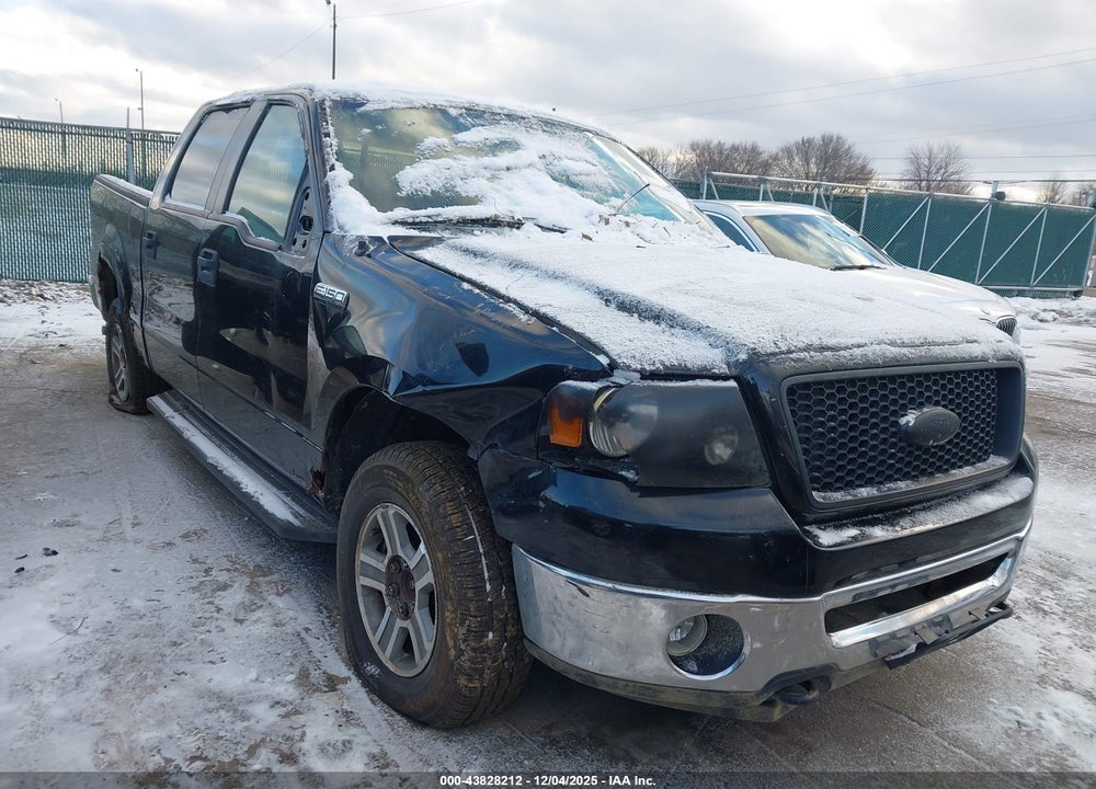 2006 FORD F-150 VIN: 1FTPW14556FB06894