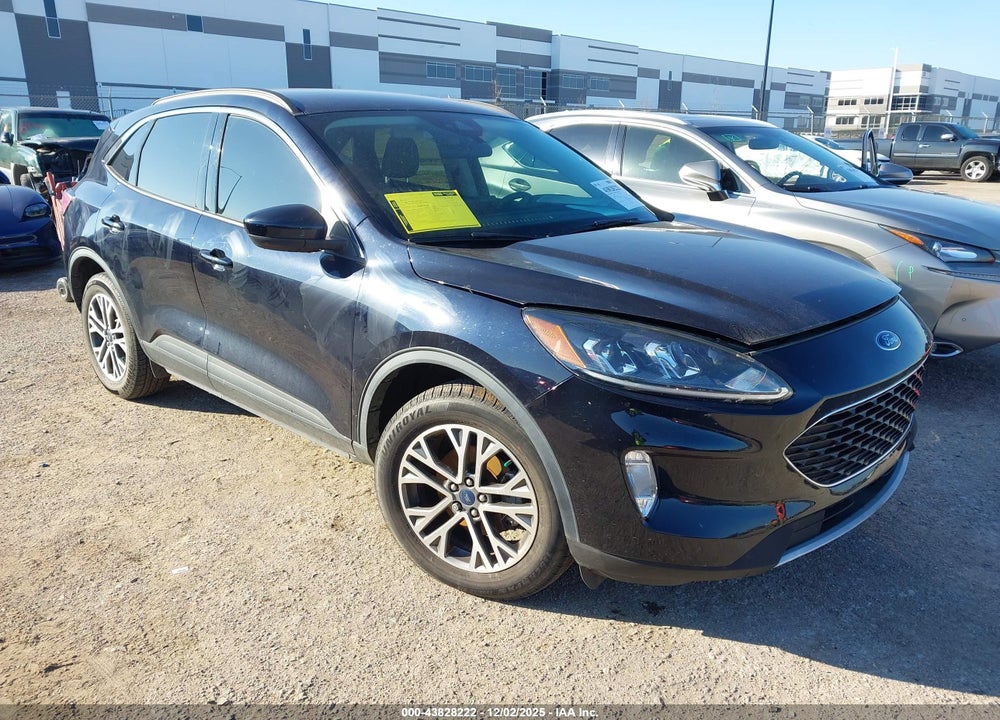 2021 FORD ESCAPE SEL VIN: 1FMCU9H66MUB02394