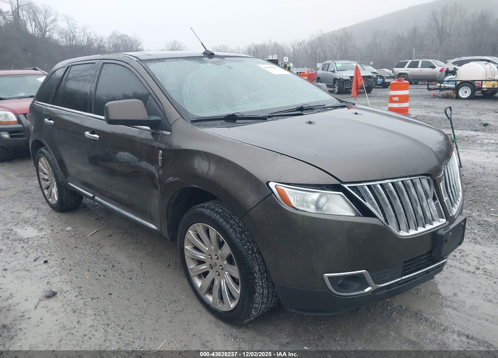 2011 LINCOLN MKX VIN: 2LMDJ8JK7BBJ07075