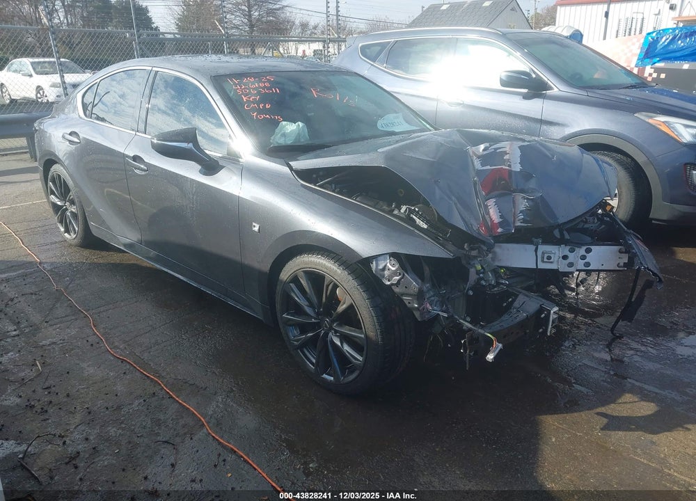 2023 LEXUS IS 350 F SPORT VIN: JTHGZ1B26P5063611