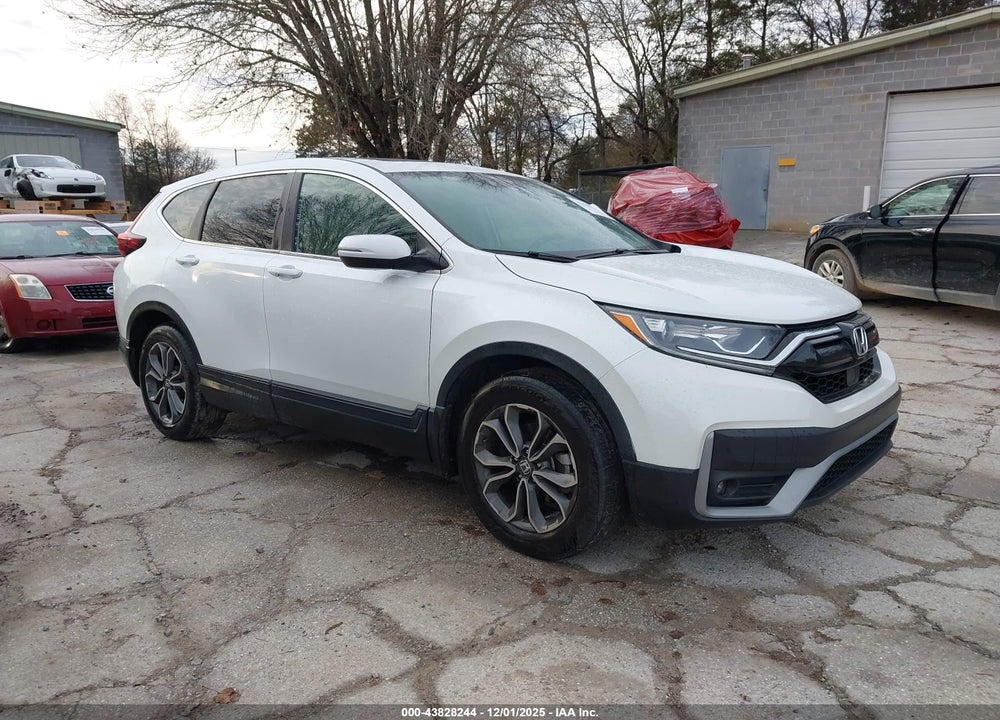 2021 HONDA CR-V 2WD EX-L VIN: 7FARW1H89ME014836