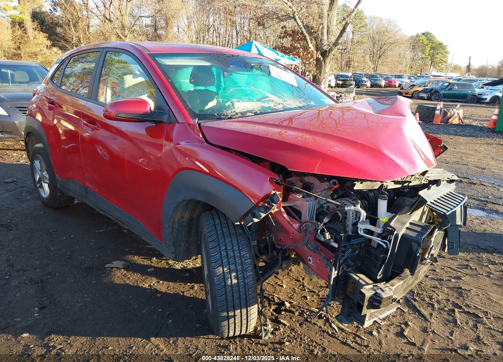 2022 HYUNDAI KONA SE VIN: KM8K2CAB2NU777053