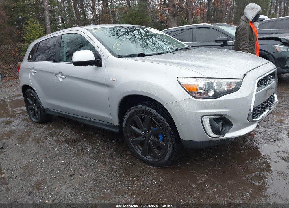 2015 MITSUBISHI OUTLANDER SPORT SE VIN: 4A4AR4AU2FE045948
