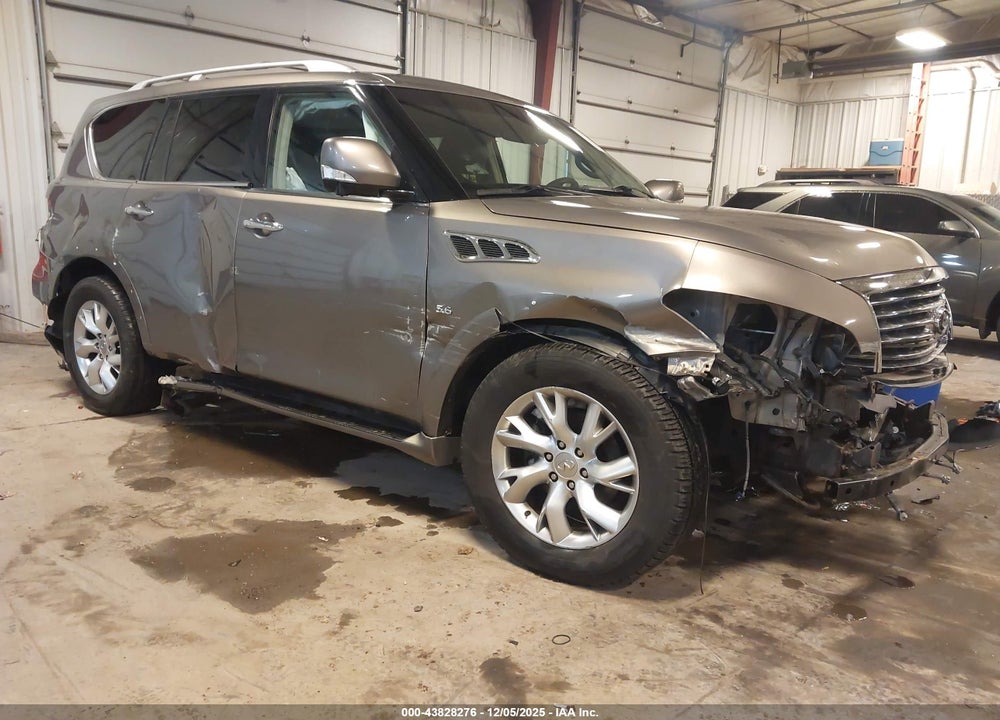 2014 INFINITI QX80 VIN: JN8AZ2NC2E9351251