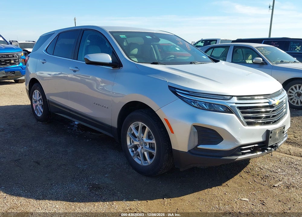 2022 CHEVROLET EQUINOX AWD 2FL VIN: 3GNAXTEV7NL137444