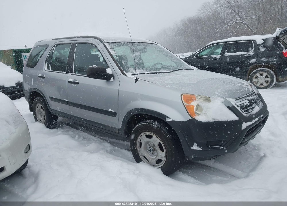 2003 HONDA CR-V LX VIN: JHLRD78483C042014