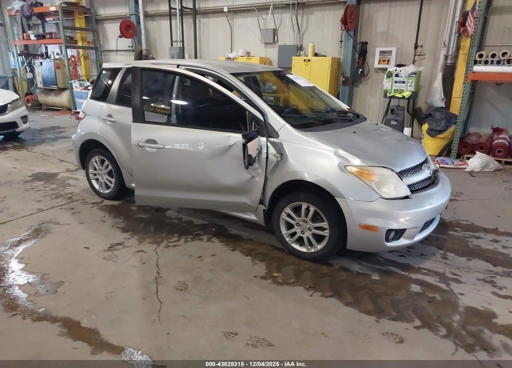 2006 SCION XA VIN: JTKKT624560129646